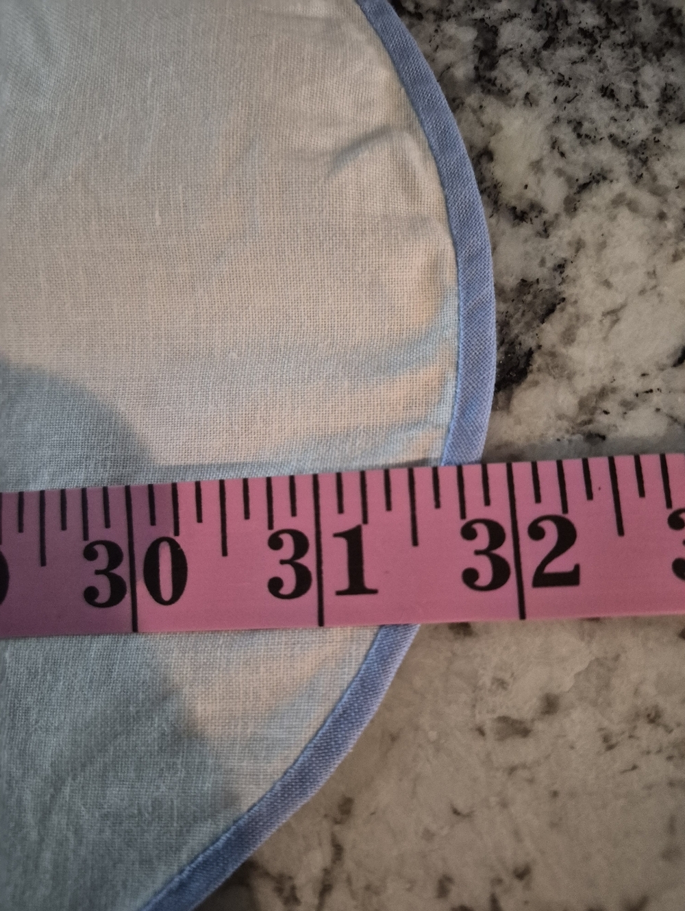 Vintage Full Apron Floral  Applique' - Picture 6 of 7